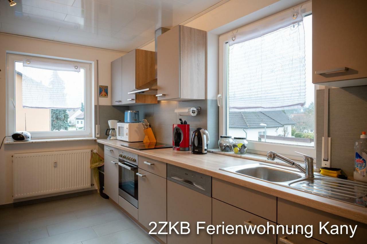 Ferienwohnung Kany Bliesmengen-Bolchen Dış mekan fotoğraf