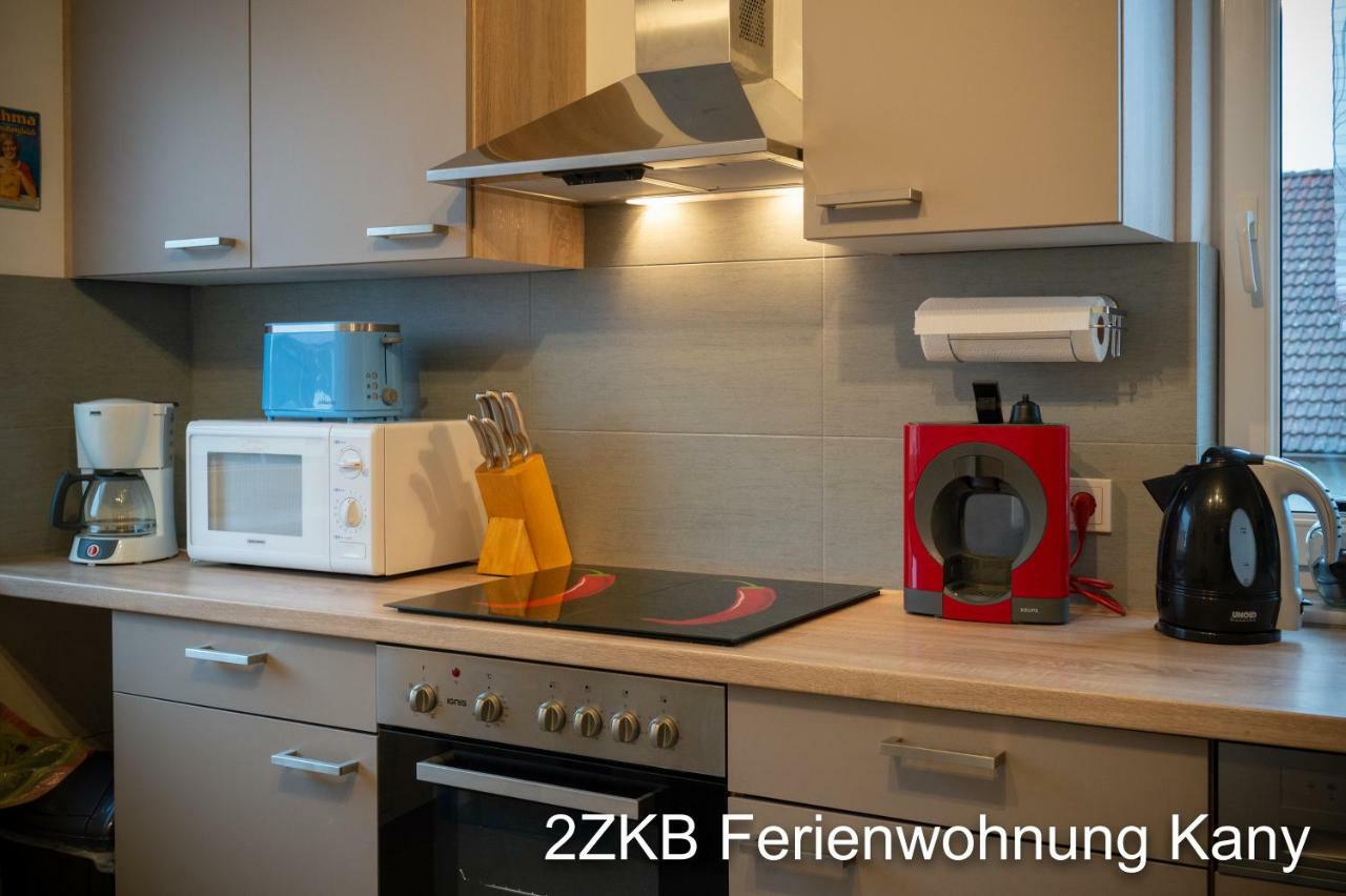 Ferienwohnung Kany Bliesmengen-Bolchen Dış mekan fotoğraf