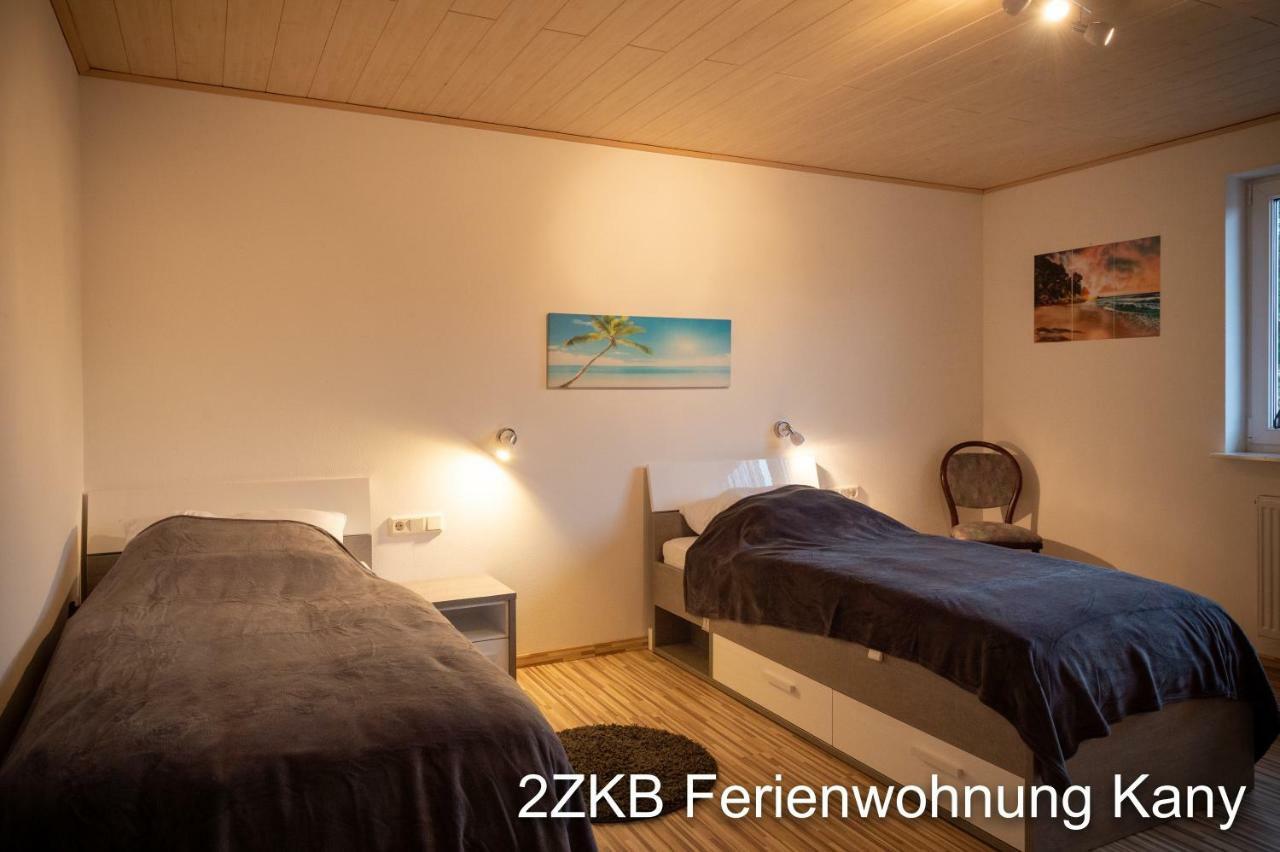 Ferienwohnung Kany Bliesmengen-Bolchen Dış mekan fotoğraf